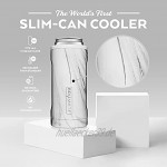 BrüMate Hopsulator Slim doppelwandig Edelstahl Isolierte Dosenkühler für 12 Oz Slim Dosen Carrara
