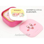 OSK Kirby's Dream Land Bento-Lunchbox-Set mit 3 Behältern 220 ml H K SSP-31 aus Japan