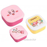 OSK Kirby's Dream Land Bento-Lunchbox-Set mit 3 Behältern 220 ml H K SSP-31 aus Japan