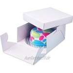 PME 12 Round Circle Cake Decorating Sugarcraft Baking Box & Support Card Board
