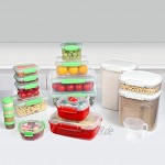 Sistema Aufbewahrungslösungen Plastic Kitchen Starter Packung
