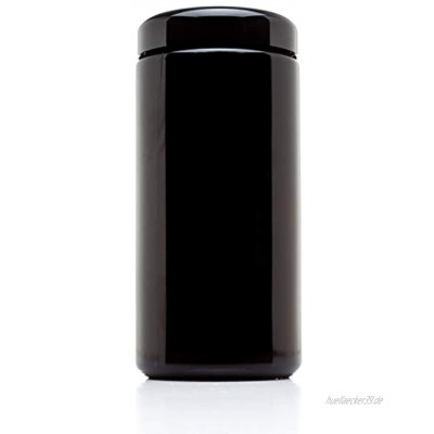 Nebula StashGuard-Gläser UV-Glas luftdichter geruchsneutraler UV-Aufbewahrungsbehälter geruchsdicht nachfüllbar UV-Schutz-Vorratsdose mit weiter Öffnung glas 500 ml