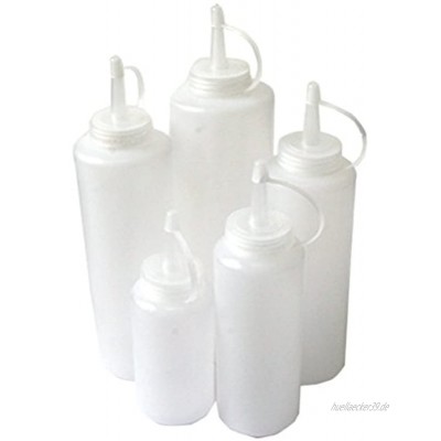 Wetrys Pressflasche Gewürzspender für Ketchup Senf Soßen 1 Flasche plastik 453,6 g 16 oz