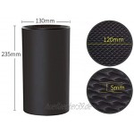 ZGQA-GQA Lixin Küchenregal aus Kunststoff Farbe: Schwarz Größe: 23,5 x 13 cm Farbe: Schwarz Größe: 23,5 x 13 cm