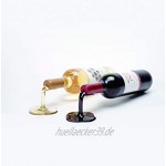 ilsangisang Wine Bottle Stand Red