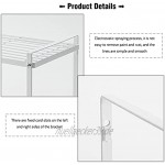 Xnuoyo Aufbewahrung Regale für die Küche Küchenregal Organizer Gewürzregale für Zuhause,Küche und küchenschrank organizer Weiß 32x21x18cm