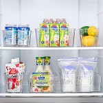 HOOJO Kühlschrank-Aufbewahrungsschalen