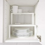 IKEA VARIERA -Einlegeboden weiß 32x13x16 cm