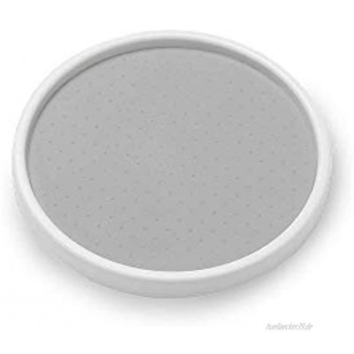 madesmart Plattenspieler 25,4 cm Schrank-Kollektion rutschfestes Futter breiter Boden leicht zu reinigen BPA-frei