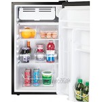 mDesign 6er-Set Aufbewahrungsbox mit Griff aus Kunststoff groß – ideal zur Küchen Ablage im Küchenschrank oder als Kühlschrankbox – durchsichtig