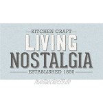 Living Nostalgia 16 cm Besteck Töpfe grau