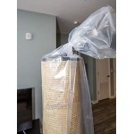 U-Haul Jumbo Aufbewahrungstasche für Teppiche bis zu 2,7 x 3,5 m Schutz für Jumbo-Rollteppiche – 66 x 330,2 cm