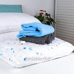 UOUNE 8 Stück Premium Vakuum Aufbewahrungsbeutel Sets （4 XLL + 2 XL +2 M） mit Reißverschlüssen & Handpumpe Wiederverwendbar für Bettdecken Kleidung Bettwäsche Kissen Vorhänge Kissen Handtücher