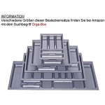 ORGA-BOX® Besteckeinsatz 367 x 474 mm für Blum Tandembox + ModernBox