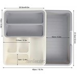 Organizer-Schublade ausziehbar ausziehbar für Badezimmer Küche Home Office