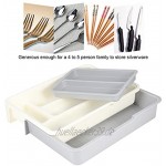 Organizer-Schublade ausziehbar ausziehbar für Badezimmer Küche Home Office