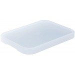 Sundis Pure Deckel geeignet für Box Pure A5 Kunststoff PP transparent A5