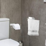 Küchenrollenhalter aus Edelstahl große Rollen Unterschrank und Wandhalterung Spender für Küche Badezimmer WC Handtuchhalter Tanne Speisekammer Paste einfache Installation
