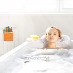 Relaxdays Einhängekorb mit Küchenrollenhalter Aufbewahrung Küche & Badezimmer Drahtkorb HBT: 18 x 31 x 17 cm gold