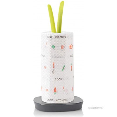 SOLEDI Küchenrollenhalter Stehend Dekorativer Papierhandtuchhalter Kreativer Vertikaler Papierhalter Toilettenpapierhandtuchhalter Geeignet für Wohnküche