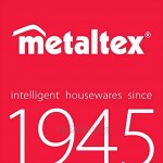 Metaltex Tassenhalter unter der Ablage Eisendraht Weiß 19 x 26 x 7 cm