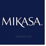 Mikasa Gourmet Basics by Mikasa Band and Stripe 6 Becherbaum mit Korb unten antik Französische Landschaft Antik-Schwarz 14.75-Inch
