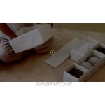 Aufbewahrungsbox Aibesser Aufbewahrungsboxen Stoff in ver. Größen Schubladen Schrank Organizer Faltbar für Socken Unterwäsche Ordnungssystem kleiderschrank kinderzimmer