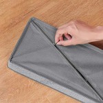 Aufbewahrungsboxen Unterwäsche Ordnungssystem für Kleiderschrank Faltbar Schubladen Organizer für BHS Socken Krawatten Faltbox Stoffbox,Schrank