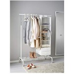 IKEA RIGGA–Kleiderständer weiß