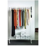 IKEA RIGGA–Kleiderständer weiß