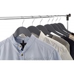 Premier Housewares Kleiderständer ohne Rollen Metall schwarz 45x80x165